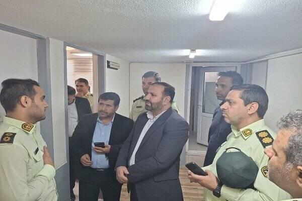 تأکید دادستان تهران بر تسریع پرونده‌ها در بازدید از پلیس امنیت