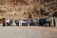 ۶۷ دانشجوی ممتاز کشور از ظرفیت‌های بی‌نظیر ژئوپارک جهانی ارس بازدید کردند