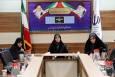 برگزاری جلسه شورای راهبردی بانوان در شرایط بحران پردیس