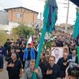 تشییع پیکر مامور وظیفه شناس میاندورودی در بخش گهرباران