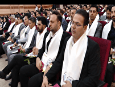 مراسم تحلیف ۲۴۰ کارآموز وکالت در اردبیل