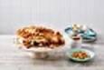 طرز تهیه کیک یخچالی کاراملی