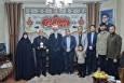 دیدار مسئولان دانشگاه مذاهب اسلامی با خانواده دانشجوی شهید جنگ ۱۲ روزه