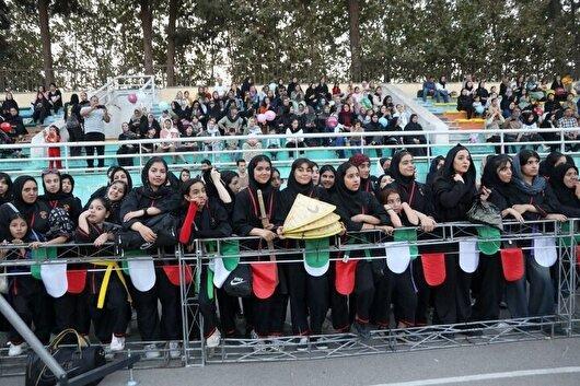 سومین جشنواره و نمایشگاه خانواده ورزش در بوستان ملت مشهد آغاز شد