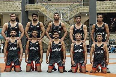 لحظه تاریخی ورد جام قهرمانی کشتی فرنگی جهان به کشور + فیلم