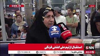 مادر هادی ساروی: خدا را شکر می کنم که هادی جان توانسته بهترین مدال را برای ایران به دست بیاورد