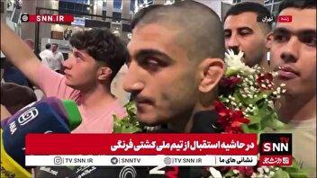 سهرابی: خداروشاکرم که بعد از 12 سال قهرمان جهان شدیم / در دو کشتی من دخالت های داوری تاثیرگذار بود و کشتی از دستم خارج شد