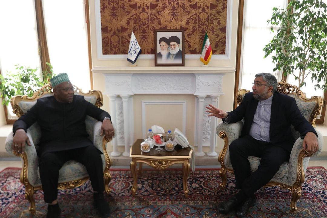 دیدار عمویی با دبیرکل اتحادیه مجالس کشورهای عضو سازمان همکاری اسلامی