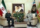 دیدار فرماندهان ارتش و سپاه؛ امیر حاتمی و سرلشکر پاکپور چه گفتند؟