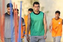 حضور آشورماتوف مدافع ملیپوش در تمرینات گروهی استقلال