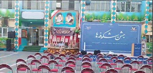 آغاز جشن شکوفه‌ها