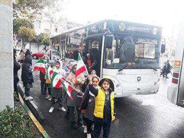 اختصاص ۱۱۰ دستگاه اتوبوس برای جابجایی دانش آموزان همدانی