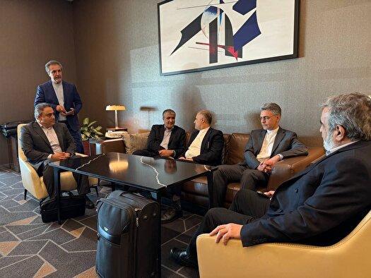رئیس سازمان انرژی اتمی وارد مسکو شد