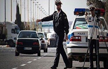 آماده‌باش پلیس راهور خوزستان برای بازگشایی مدارس