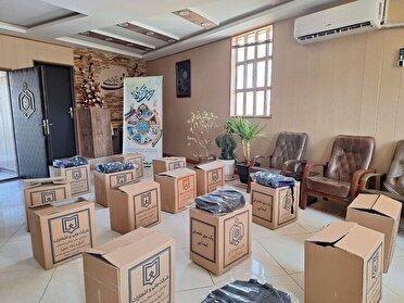 اهداي ۶۰۰ بسته مهر تحصيلي به دانش‌آموزان تحت پوشش انجمن حمايت از زندانيان کرمانشاه