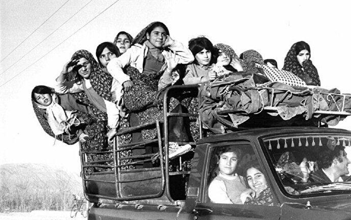 ایران، یک روز قبل از آغاز جنگ تحمیلی (+عکس)