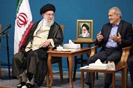 دیدار مهم رئیس جمهور با رهبر انقلاب در آستانه سفر به نیویورک