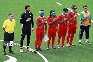 اعزام تیم ملی فوتبال نابینایان ایران به رقابت‌های جام جهانی