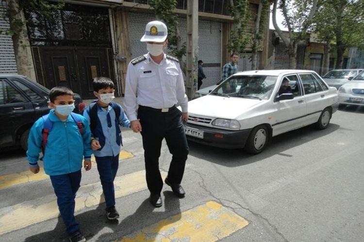 آغاز طرح ویژه انضباط ترافیکی همزمان با بازگشایی مدارس در البرز