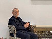 معاون نخست‌وزیر جمهوری آذربایجان با لاریجانی دیدار کرد