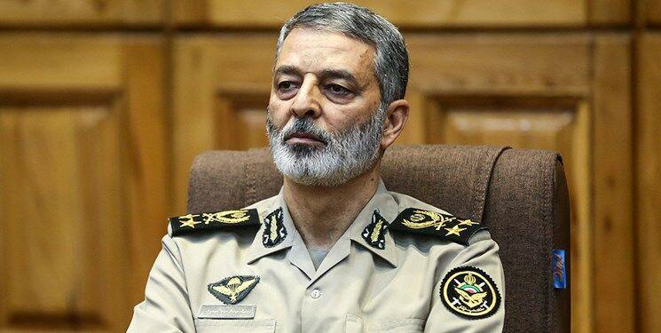 سرلشکر موسوی: نیروهای مسلح به تهدید زورگویان پاسخی فراتر از تصور می‌دهند