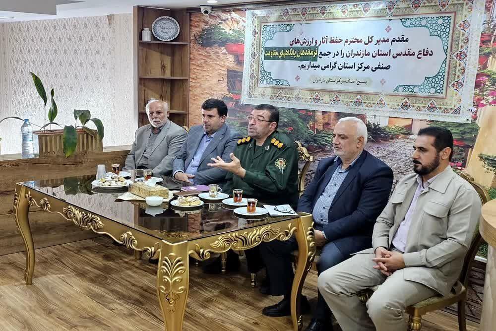 کارنامه درخشان بازاریان در دفاع مقدس برای نسل جدید تبیین شود