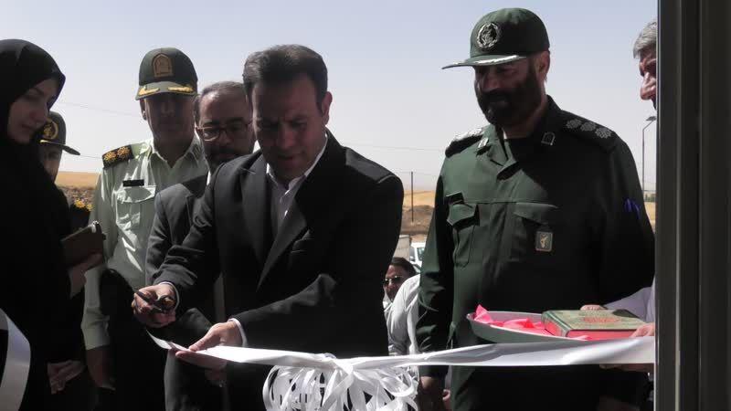 اولین "خانه نشاط" در روستای ینگی کندی سیدلر شهرستان ایجرود به بهره‌برداری رسید