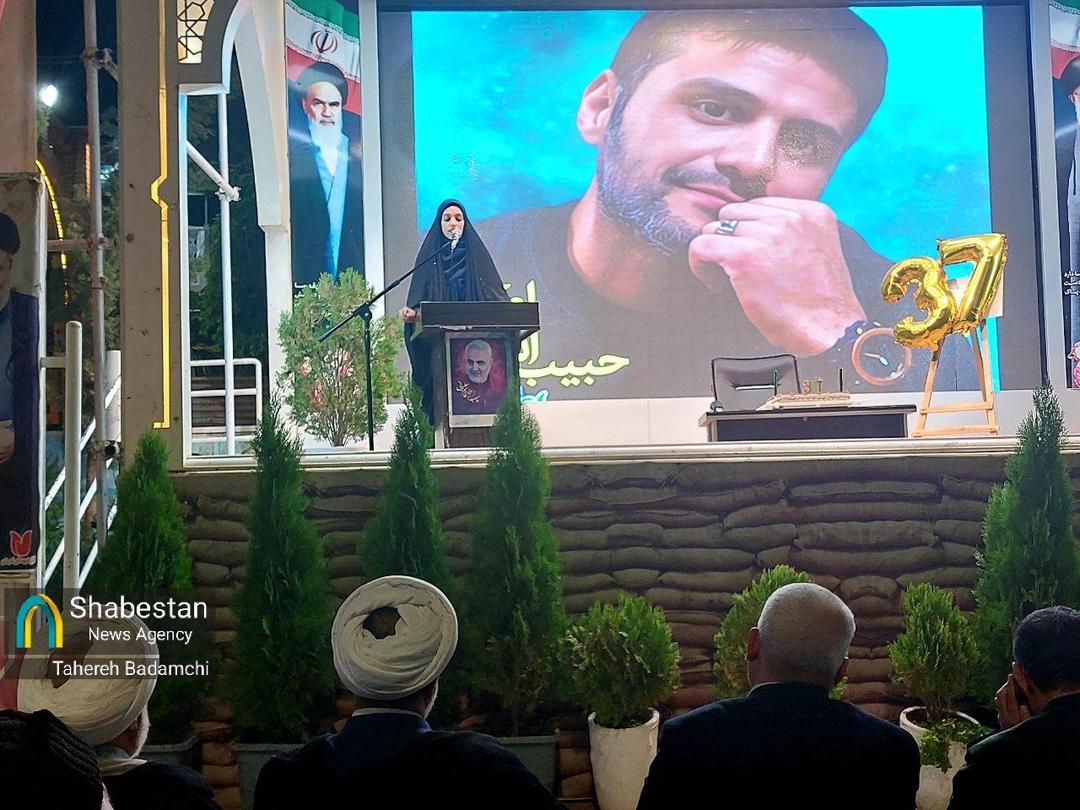 یادواره شهدای اقتدار و جشن تولد شهید حبیب‌الله امیری در کرمان
