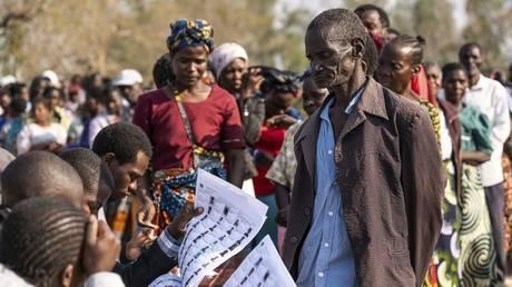 African state detains suspects over alleged electoral fraud