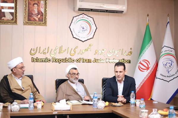 دبیر شورای انقلاب فرهنگی: جودو در صف نخست اعتلای هویت ایرانی قرار دارد