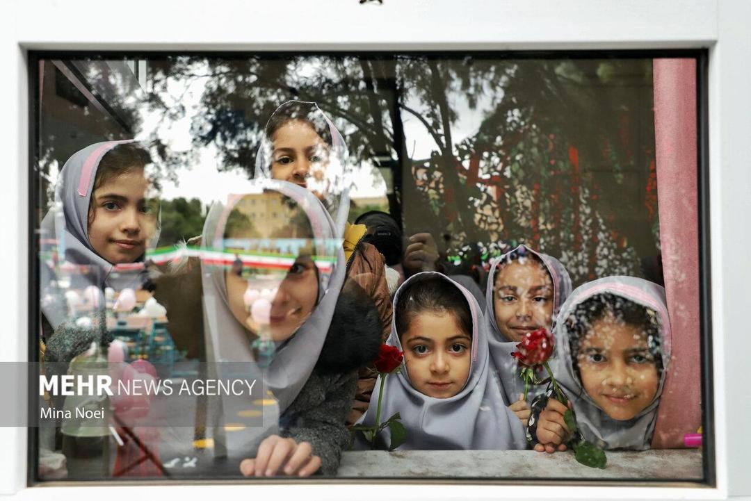 جشن شکوفه‌ها در تبریز