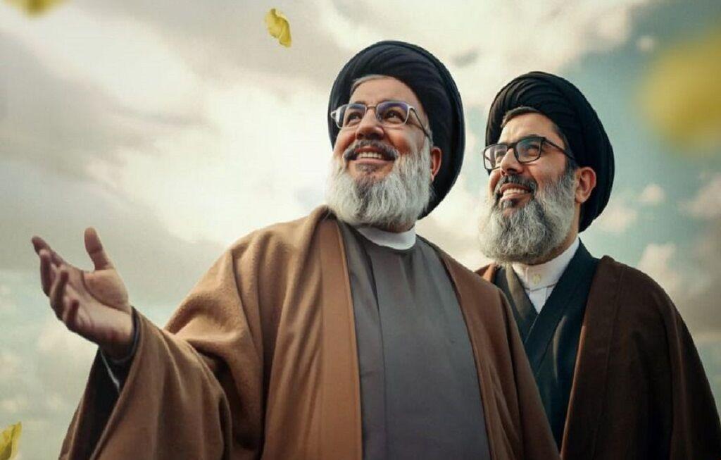 اجرای گروه «شمس الحریة» زیر نظر آهنگساز ایرانی در مراسم سالگرد شهادت سیدحسن نصرالله