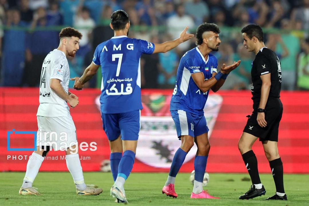 محرومیت رضاییان و جریمه استقلال و پرسپولیس توسط کمیته انضباطی