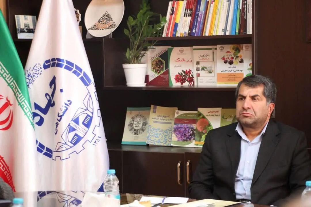 جهاددانشگاهی خراسان جنوبی ظرفیت کم‌نظیری برای توسعه علمی و فناوری دارد