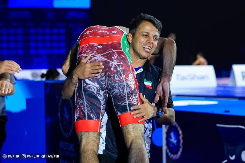ردپای رنگرز در ۲ قهرمانی تاریخ کشتی فرنگی ایران!