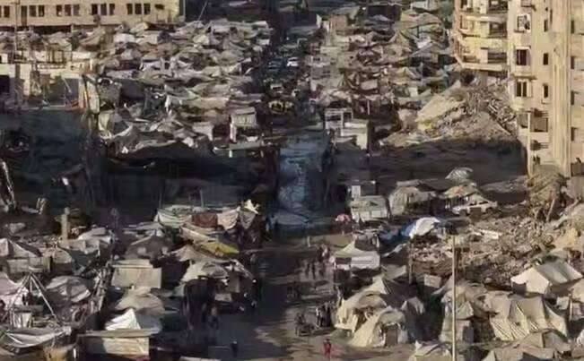 فیلم/ باریکه غزه قبل و بعد از جنگ