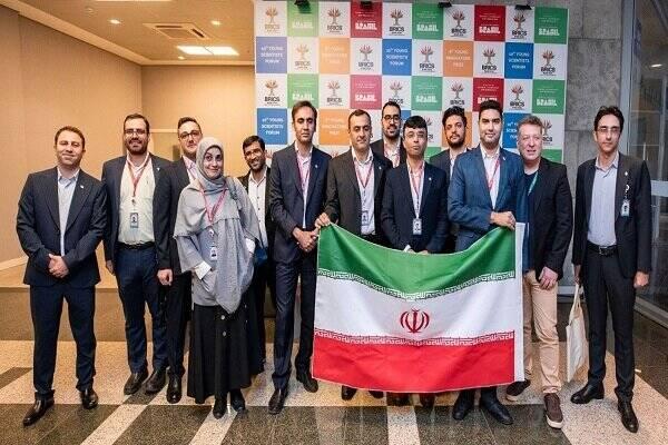 حضور پررنگ ایران در نشست دانشمندان جوان بریکس در برزیل