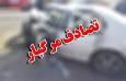 واژگونی تیبا مرگ راننده را رقم زد