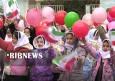 نواختن زنگ شکوفه‌ها و آغاز سال تحصیلی کلاس اولی‌ها در مدارس استان اردبیل