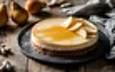 طرز تهیه چیزکیک زنجبیل و گلابی