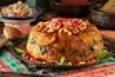 طرز تهیه ته چین مرغ و بادمجان مجلسی و لذیذ