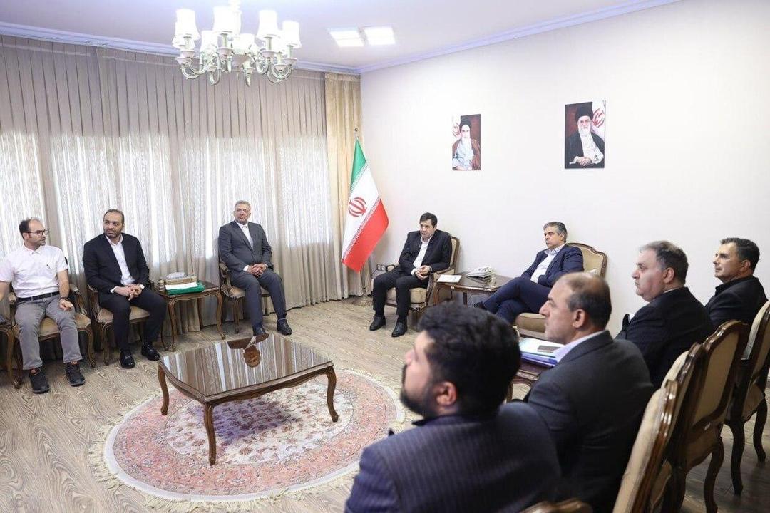 دیدار چند نفر از نمایندگان مجلس و استانداران با دنیامالی
