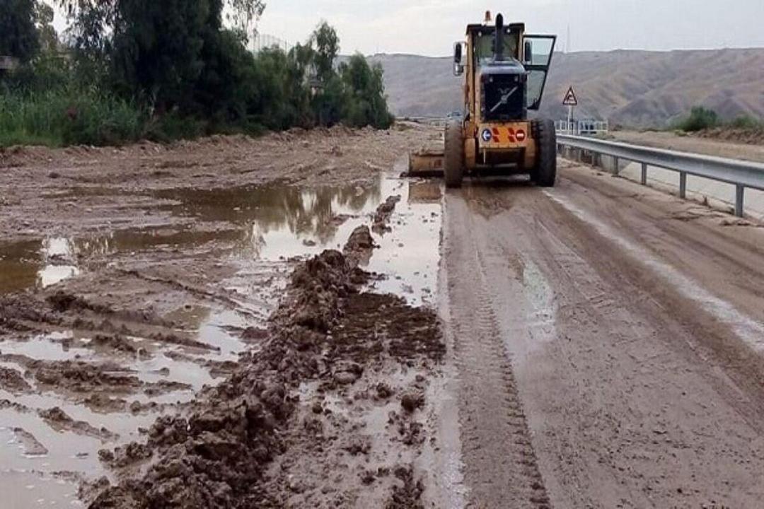 جاده‌های سیل‌زده مازندران بازگشایی شد