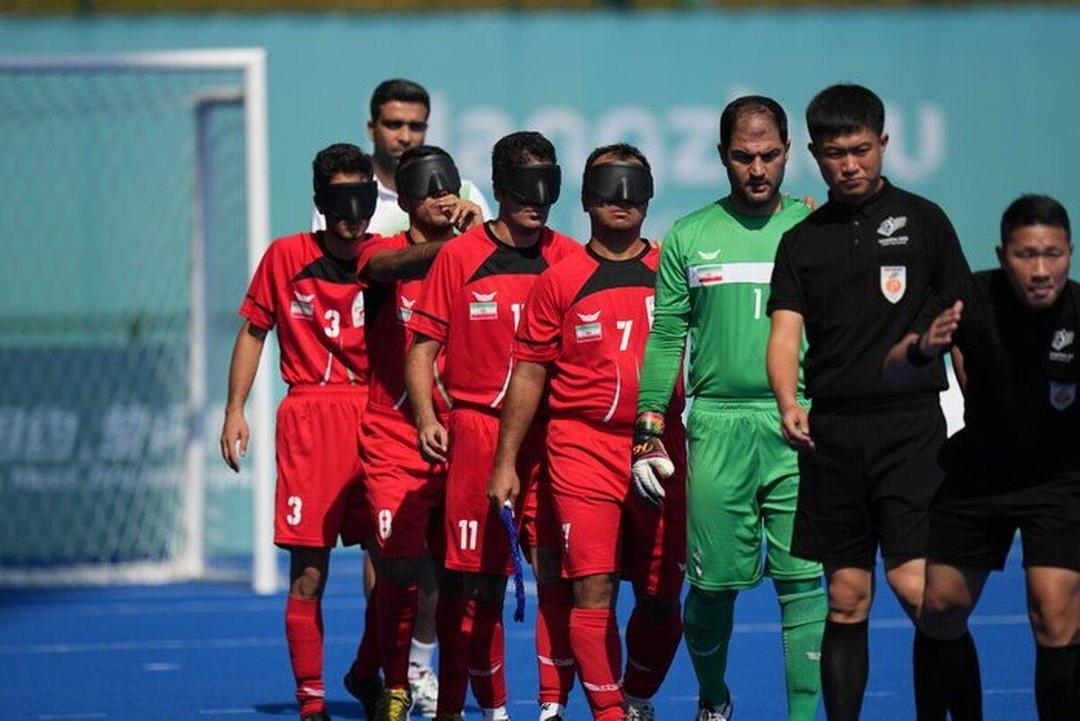 ورود تیم ملی فوتبال نابینایان به هند و آغاز تمرینات رسمی