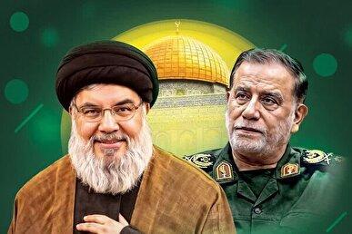 یادواره شهیدان سید حسن نصرالله و عباس نیلفروشان در اصفهان