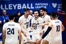 نبرد والیبال ایران با غول کش‌ها در مانیل