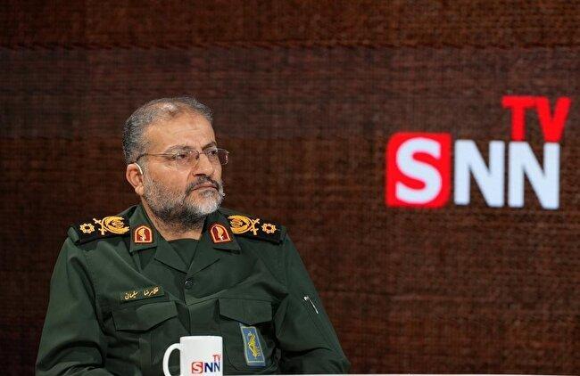 سردار سلیمانی: زمان حمله به سازمان بسیج آنجا بودم/ تجربیات جنگ ۱۲ روزه مانند یک جنگ چند ساله بود/ حکیمانه‌ترین تصمیم امام پذیرش قطعنامه بود +فیلم