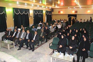 برگزاری آیین تکریم و معارفه سرپرست دانشگاه ملی مهارت؛ واحد استانی سمنان