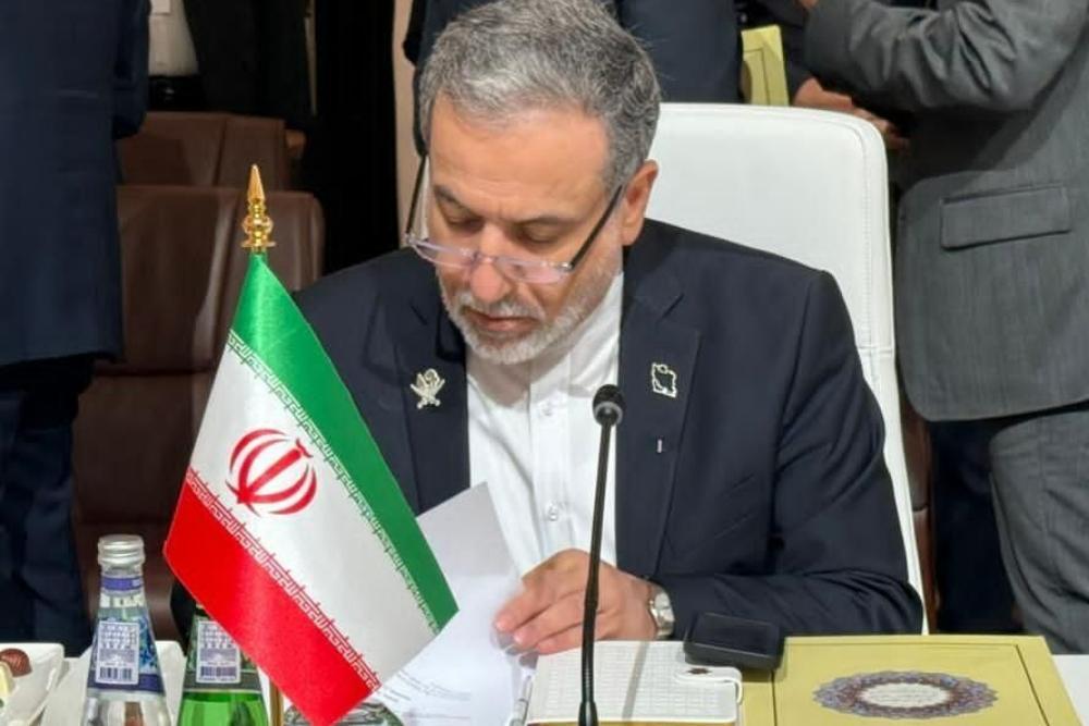 عراقچی پیام تبریک خود را به مناسبت آغاز سال نو یهودیان منتشر کرد