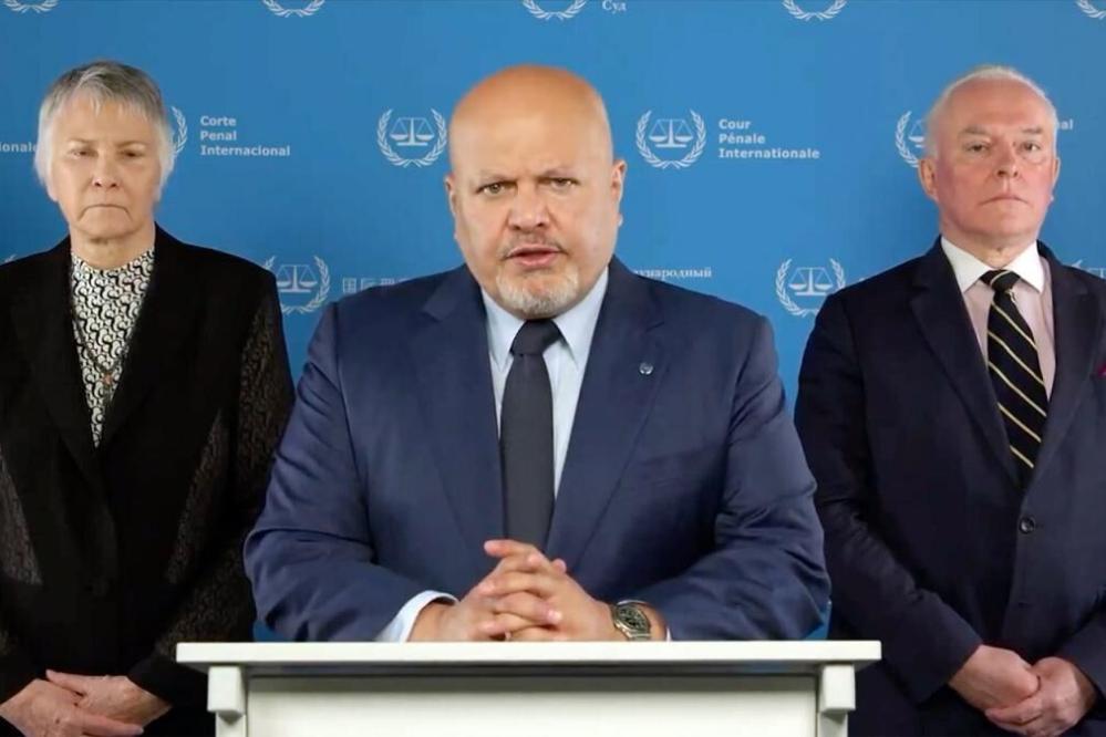 دادگاه لاهه تحریم می‌شود